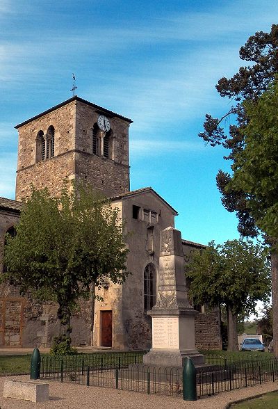 L'église de Dracé